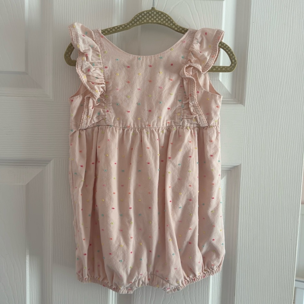6-12m baby Gap bubble!